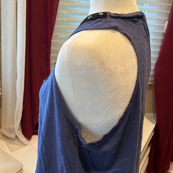 Better Be lace up tank top Sz Medium - Picture 7 of 7